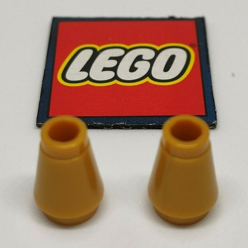 Lego 1x1 cone - bricks, of