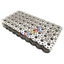 #270010W 100PCS INDUSTRIAL SEWING MACHINE BOBBINS FIT FOR CONSEW JUKI BROTHER 
