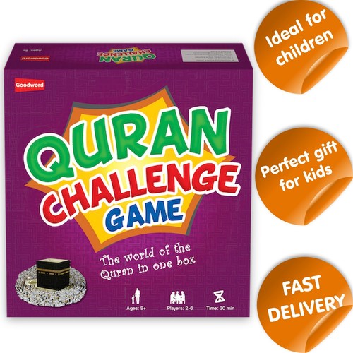 Quran challenge game - challenge,