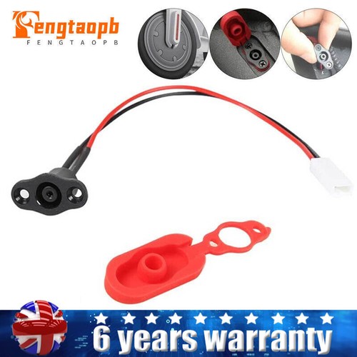 Electric bike charging port - electric,