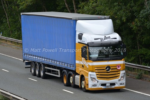 Truck photo 12x8 mercedes - truck,