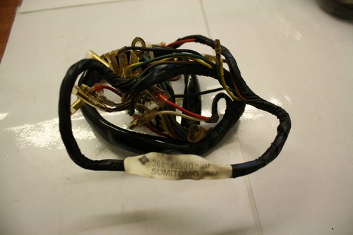 Nos yamaha 1971 gt1 wiring - 1971,