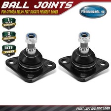 2x Ball Joint Front Lower for