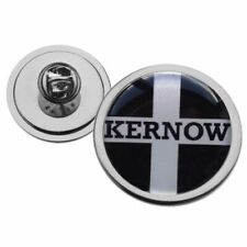 CORNWALL KERNOW CORNISH FLAG  METAL TIE PIN