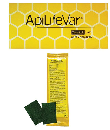 Apilife var varroa control - var,