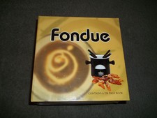  Fondue Set In The Box 