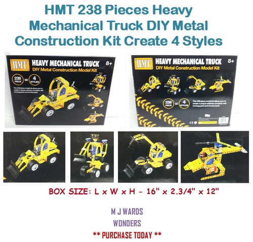 Hmt 238 pieces heavy - pieces,