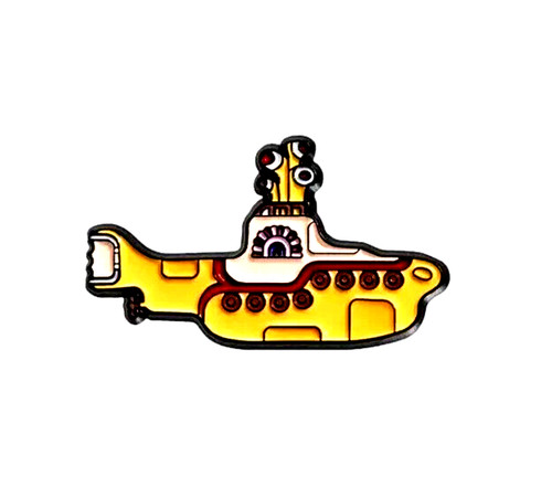 Yellow submarine - yellow,