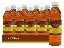 TRS Mustard Oil 1Ltr (Case of
