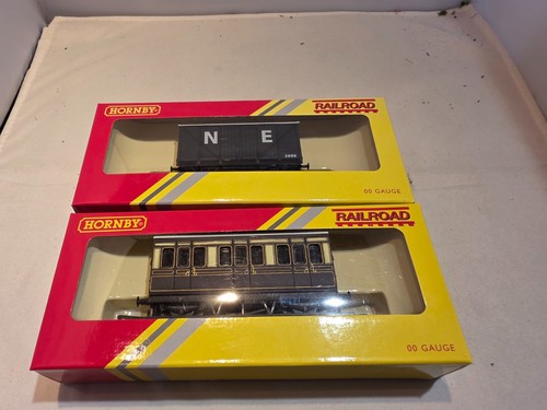 Gauge hornby wagon and - e,