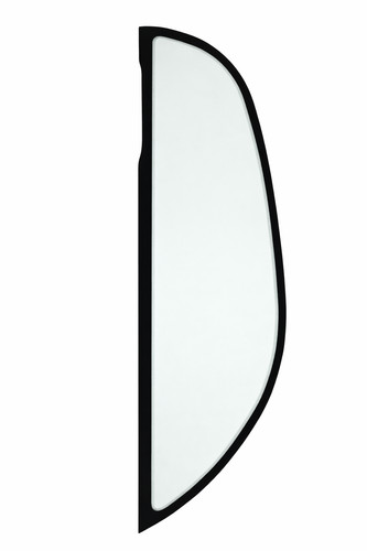 Side rear cab glass - l/h,