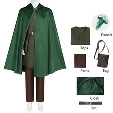 Bilbo Baggins Medieval Cloak