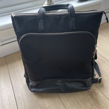 Knomo  Black  Backpack Bag 