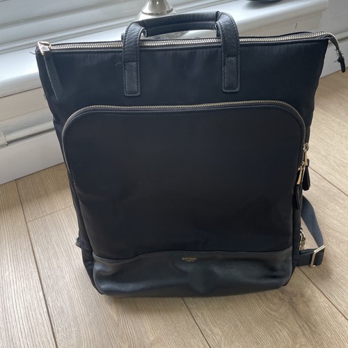 Knomo black backpack - knomo,