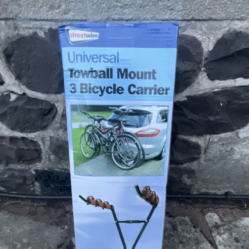Towbar mount bicycle carrier - towbar, 3