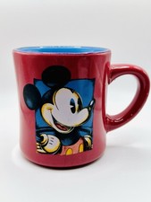 Disney Mickey Mouse Mug Red