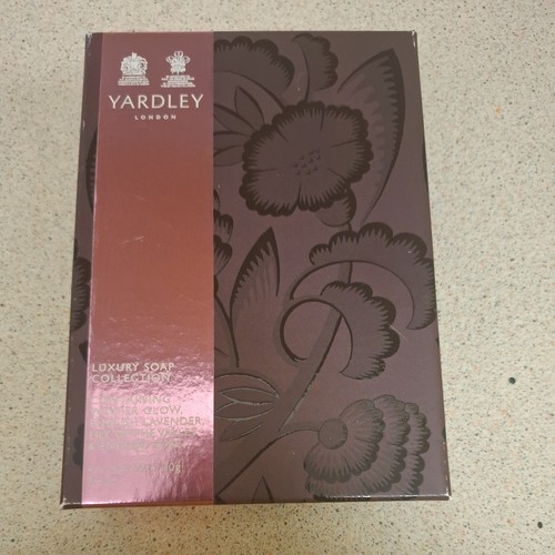 Yardley luxury soap collection - soap,