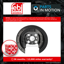 Brake Disc Splash Panel fits