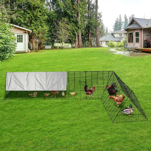 Metal chicken hens - metal, coop