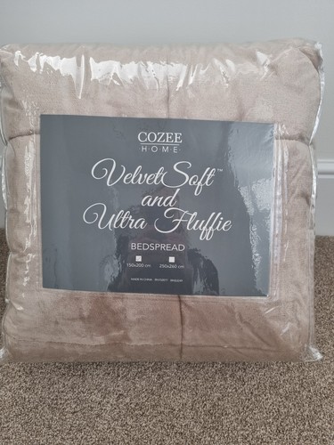 Cozee home velvet soft ultra - &,