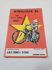 Wimbledon LBC Dons Speedway