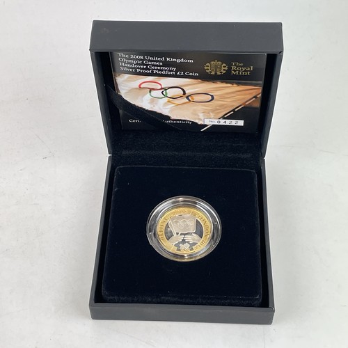 2008 silver piedfort proof - silver,