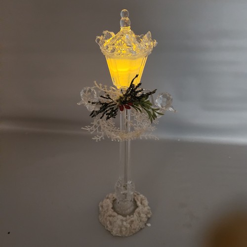 Vintage roman lamp post - vintage,