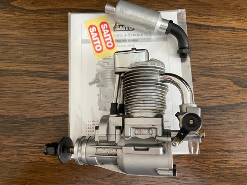 Used saito 4 stroke - fa-91,