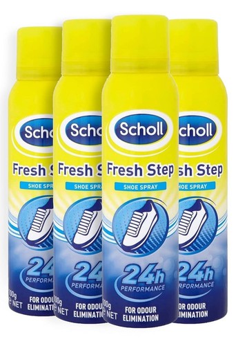Scholl fresh step shoe spray - step,