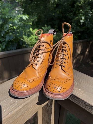 Tricker stephy brogue boot - stephy,