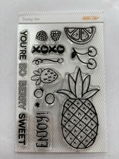 Studio Calico Far Far Away Card Kit Clear Rubber Stamps