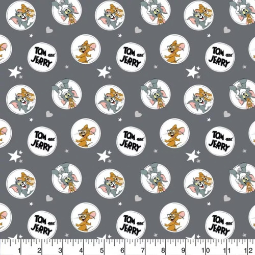 Craft cotton fabric tom and - fabric,