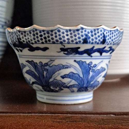 Antique chinese blue - antique,