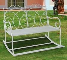Garden Bench Metal 2 Seater