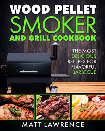 Wood pellet smoker and - wood,