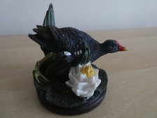 Eaglemoss Country Bird Collection Moorhen  - Andy Pearce