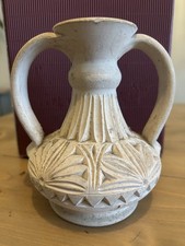 Vintage Matte Cream Etched