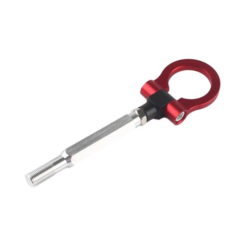 Red car trailer hitch - red,