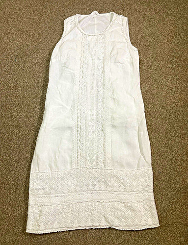 Monsoon white linen cotton - monsoon,