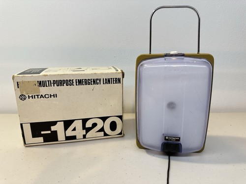 Vintage hitachi 1420 battery - l-1420,