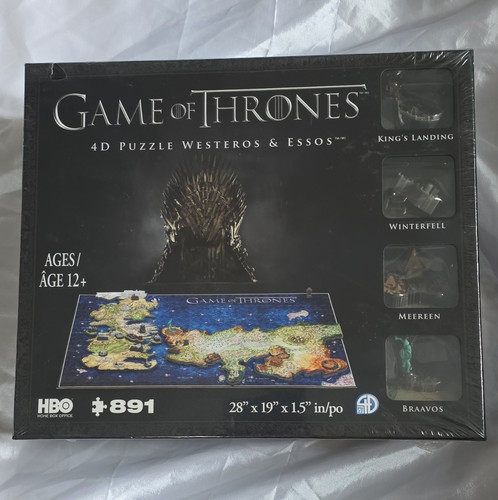 Cityscape game thrones - game, of