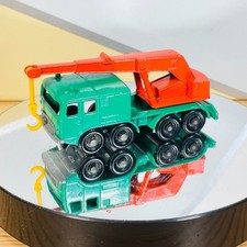 VTG 8 Wheel Crane Matchbox Series No 30 Lesney Diecast Truck Toy Made in England