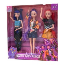 3Pcs Cosplay Kpop Demon