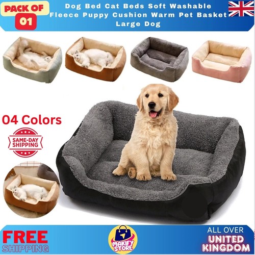 Dog bed cat beds soft - bed,