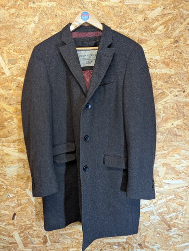 Rocha john tweed coat - john,