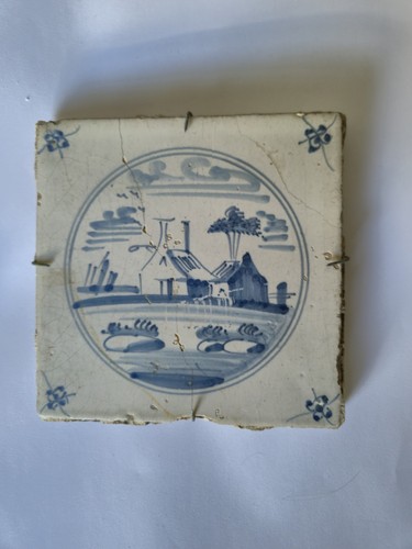 Dutch 18th century blue - dutch,