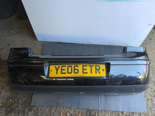Volkswagen polo mk4 - polo, bumper