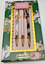 LAURA ASHLEY PENS SET (3)