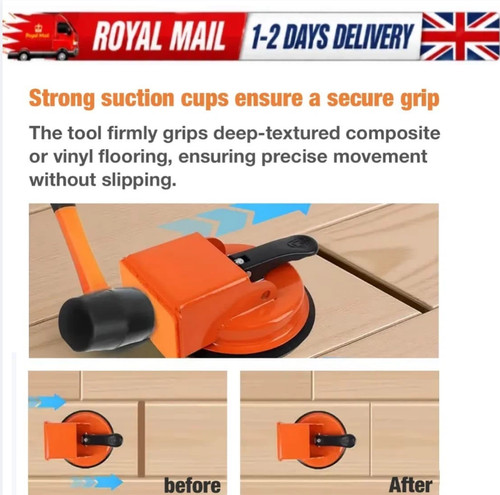Floor gap fixer tool with - floor,