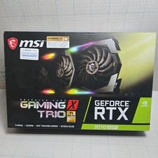 MSI GeForce RTX 2070 Super Gaming X Trio GPU Used